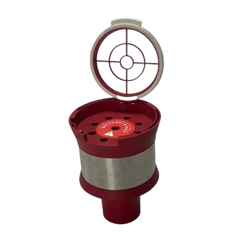 Kompatibel Mit Roborock ， H7 Staubsauger Ersatzteile Mace Plus Staubbehälter Staubbox Zyklon Montagemodul Rot Zubehör(Red Cyclone 1pcs) von FHBNNYRPH