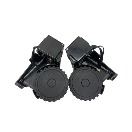 Kompatibel Mit Roidmi, Eve Plus SDJ01RM H30 Plus Roboter-Staubsaugerteilen, Linke Und Rechte Antriebsräder(L Wheel 1pcs) von FHBNNYRPH