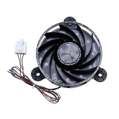 Kühllüftermotor 0064001594 Gefrierkühler, Kompatibel Mit Haier, BCD-412WDCN/WDCM/WDCV/WDVK Kühlschrankzubehör von FHBNNYRPH