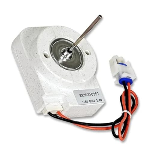 Kühlschrank-Verdampferlüftermotor, Kompatibel Mit GE, Ersatz WR60X10129 WR60X10257 Kühlschrankzubehör Kühlschrank-Verdampferlüftermotor, Kompatibel Mit GE, Ersatz WR60X10129 WR60X10257 Kühlschrankzubehör von FHBNNYRPH
