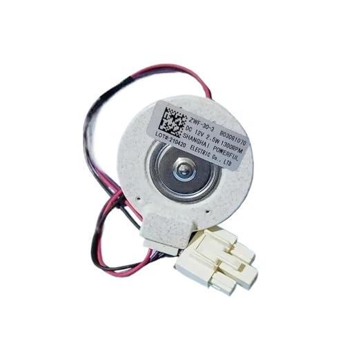 Kühlschranklüftermotor, Kompatibel Mit Hisense, Kompatibel Mit Rongsheng, Kühlschrank ZWF-30-3 B 03081070 Lüftermotor BCD-518WT DD Kühlschranklüftermotor, Kompatibel Mit Hisense, Kompatibel Mit Rongsheng, Kühlschrank ZWF-30-3 B 03081070 Lüftermotor BCD-518WT DD von FHBNNYRPH