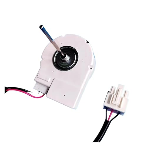 Kühlschranklüftermotor, Kompatibel Mit Midea, ZWF-02-4 M9D9-505, Gleichstromlüftermotor For Gefrierschrankkühlung, Kühlschrankzubehör Kühlschranklüftermotor, Kompatibel Mit Midea, ZWF-02-4 M9D9-505, Gleichstromlüftermotor For Gefrierschrankkühlung, Kühlschrankzubehör von FHBNNYRPH