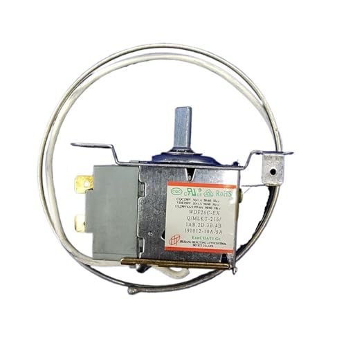 FHBNNYRPH Kühlschrankthermostat, Kompatibel Mit Meiling, Kühlschrankteile WDF26C-EX, 2 Pins FHBNNYRPH Kühlschrankthermostat, Kompatibel Mit Meiling, Kühlschrankteile WDF26C-EX, 2 Pins von FHBNNYRPH