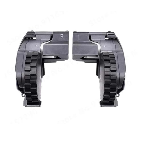 Linke Und Rechte Räder, Kompatibel Mit Roborock, S50, S51, S52, S55, Ersatzteile For Reisemodule, Zubehör For Kehrroboter-Staubsauger(L and R 2pcs) von FHBNNYRPH