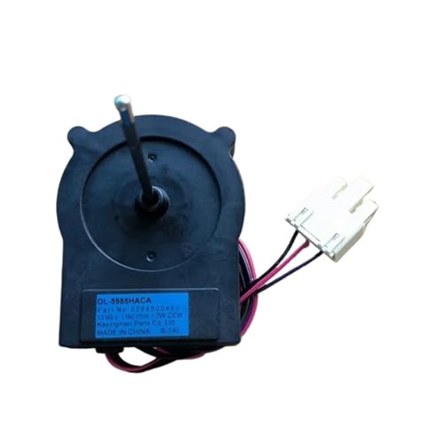 Lüftermotor, Kompatibel Mit Haier, Kühlschrank-Gleichstrommotor, Kühllüfter DL-5985HACA, Teil DC13V 1,7W Lüftermotor, Kompatibel Mit Haier, Kühlschrank-Gleichstrommotor, Kühllüfter DL-5985HACA, Teil DC13V 1,7W von FHBNNYRPH