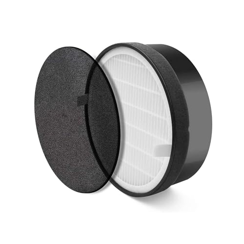 Luftreinigerfilter Hepa-Ersatz, Kompatibel Mit Levoit, LV-H132 LV-H132-RF, Aktivkohlefilter, Nylon-Vorfilter H13 PM2.5 Luftreinigerfilter Hepa-Ersatz, Kompatibel Mit Levoit, LV-H132 LV-H132-RF, Aktivkohlefilter, Nylon-Vorfilter H13 PM2.5 von FHBNNYRPH
