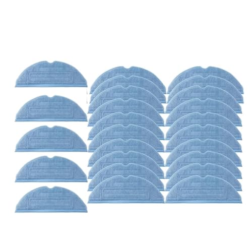 Mopp-Ersatzpads, Kompatibel Mit Roborock, S7, S7+, S7MaxV, S7MaxV Plus, T7S T7plus T7S Plus Roboter-Mikrofaser-Baumwoll-Mopptuch(25pcs) von FHBNNYRPH