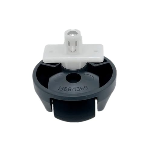 Omnidirektionales Vorderrad, Kompatibel Mit Roborock, Q Revo/S8 Pro Ultra/S8 MaxV Ultra Roboter-Staubsauger-Rollenteile(Black 1Pcs) von FHBNNYRPH