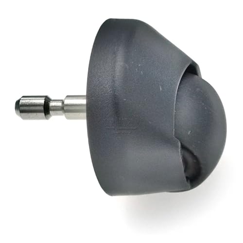Räder, Kompatibel Mit Xiaomi, Kompatibel Mit MIJIA, 1C 2C 1T Roboter-Staubsauger, Kompatibel Mit Dreame, F9 Lenkradmodul-Rollenzubehör(1pcs Wheel black) von FHBNNYRPH