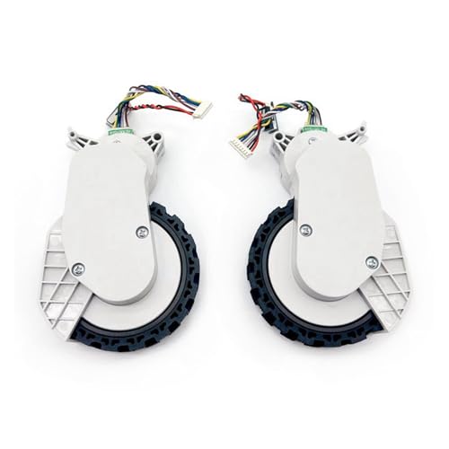 Räder Links Oder Rechts, Kompatibel Mit Dreame, Bot L10s Ultra / L10 Prime / L10 Ultra Roboter-Staubsauger-Zubehör, Ersatzteile(2pcs L+R) von FHBNNYRPH