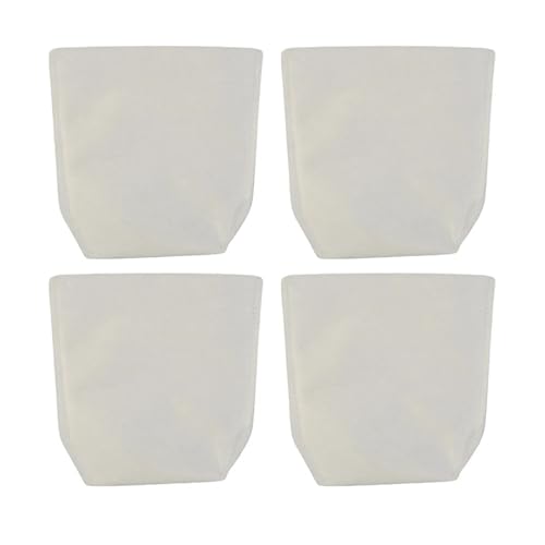 Stofffilterbeutel, Kompatibel Mit Einhell, Power X-Change TE-VC 18 Li-Solo Und TE-HV 18/06 Li-Solo, Kabelloser Handstaubsauger-Filterbeutel(4pcs) von FHBNNYRPH