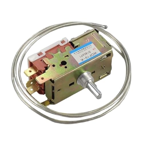 FHBNNYRPH Thermostatschalter WDF19-K K50 K54 K59 K59E Kühlschrankthermostat, Kompatibel Mit Siemens, Kompatibel Mit Bosch, Kühlschrank von FHBNNYRPH