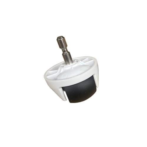 Universal-Radersatz, Kompatibel Mit Cecotec, Kompatibel Mit Conga, 4090 5090 6090 Roboter-Staubsauger-Radteile(1PCS White) von FHBNNYRPH