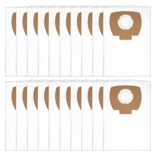 Vliesfilter-Staubsaugerbeutel, Kompatibel Mit Makita, 446L VC2010L VC2021L VC2511 VC2512L VC3011L VC3511L 1025L 8999000211, Staubsauger-Staubbeutel(20pcs) von FHBNNYRPH