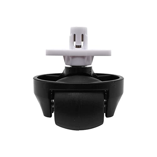 Vorderrad, Kompatibel For Roborock,Q7/Q7 Max Roboter Staubsauger Teile Caster Rad(1pcs Black) von FHBNNYRPH
