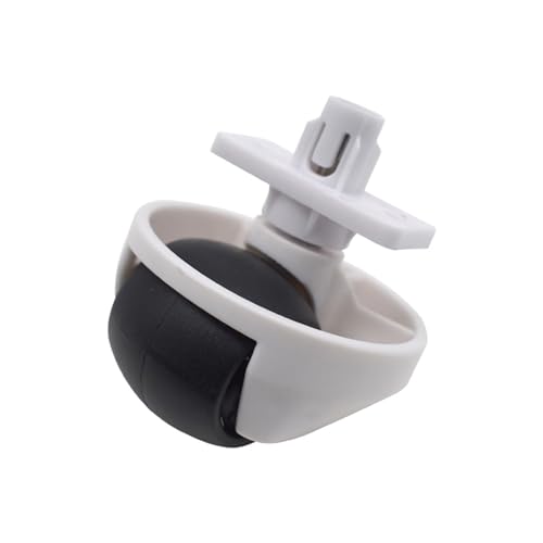 Vorderrad, Kompatibel For Roborock,Q7/Q7 Max Roboter Staubsauger Teile Caster Rad(1pcs White) von FHBNNYRPH