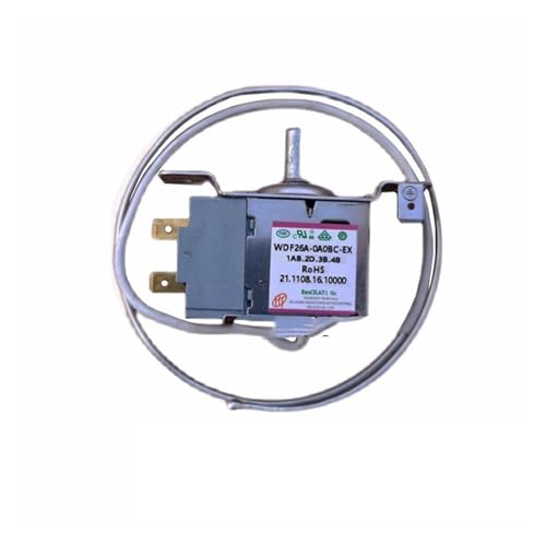 FHBNNYRPH WDF26A-0A0BC-EX 1AB.2D.3B.4B WDF26A WDF26B Kühlschrank 2-Pins Sonde Sensor Thermostat, Kompatibel for Meiling, Kühlschrank FHBNNYRPH WDF26A-0A0BC-EX 1AB.2D.3B.4B WDF26A WDF26B Kühlschrank 2-Pins Sonde Sensor Thermostat, Kompatibel for Meiling, Kühlschrank von FHBNNYRPH