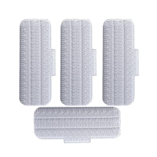 Wischlappen, Kompatibel Mit Xiaomi, Kompatibel Mit Mijia, Kompatibel Mit Deerma, Wassersprühmopp, 360° Rotierendes Reinigungstuch(4pcs) von FHBNNYRPH