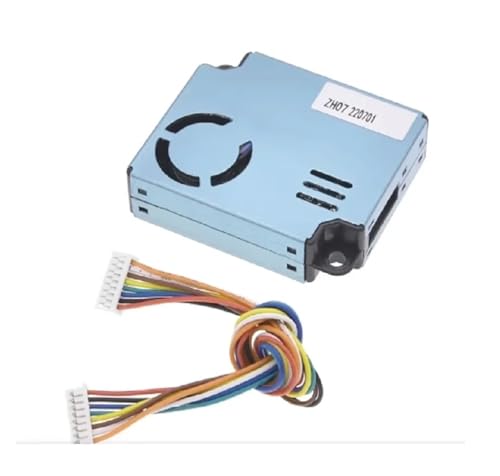 ZH07 ZH06 ZH06-I/II/VI PM2.5 Staubsensormodul Hochpräziser Luftqualitätserkennungssensor Serieller Modulanschluss PWM(ZH06 III) von FHBNNYRPH
