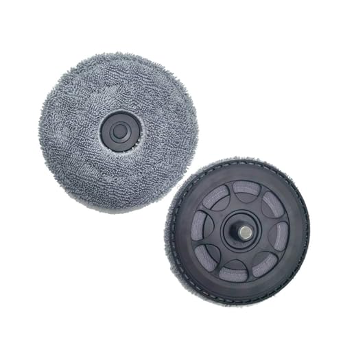 Zubehör For Die Mopphalterung, Kompatibel Mit Roborock, Saros Z70 10R, Ersatzteile For Roboterstaubsauger, Moppschale(2pcs mop and mount) von FHBNNYRPH