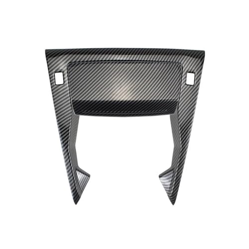FHCBUTAE ABS-Mittelkonsole USB-Ladegerät U-förmige Schutzverkleidung Aufbewahrungsbox-Abdeckung Für Peugeot 208 2020 2021 2022 2023 2024 2025 Autoinnenraum(2 Pieces) von FHCBUTAE