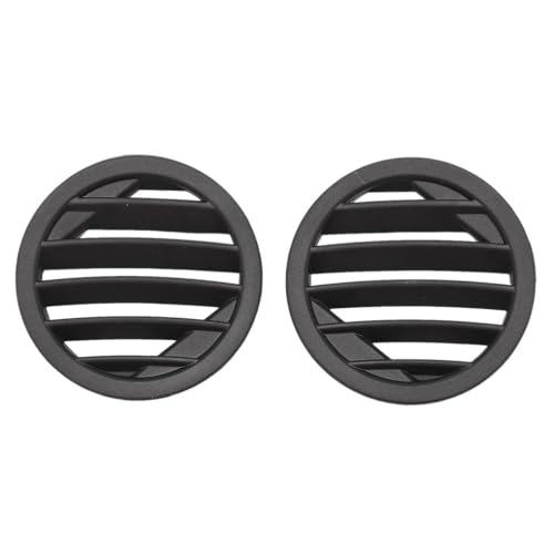 FHCBUTAE Auto-A/C-Entlüftungsgitter Die Linke Und Rechte Seite Armaturenbretts ABS Schwarz Für Mercedes Für Benz X204 GLK 2009 2010 2011 2012 2013 2014 2015 Auto-Klimaanlagen-Entlüftungsauslass von FHCBUTAE