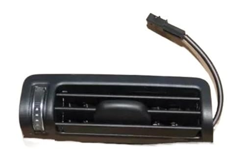 FHCBUTAE Für A6 C8 2019 2020 2021 2022 2023 2024 A7 Q8 4KD819209 Klimaanlage Outlet Klimaanlage Oberen B-Säule Vent Auto-Klimaanlagen-Entlüftungsauslass(Black Left) von FHCBUTAE