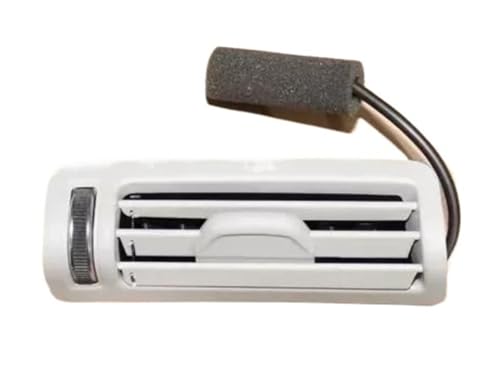 FHCBUTAE Für A6 C8 2019 2020 2021 2022 2023 2024 A7 Q8 4KD819209 Klimaanlage Outlet Klimaanlage Oberen B-Säule Vent Auto-Klimaanlagen-Entlüftungsauslass(Grey Left) von FHCBUTAE