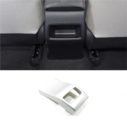 FHCBUTAE Für Toyota Für Corolla E210 Hybrid 2019 2020 2021 2022 2023 ABS Auto Armlehne Box Hinten Air Vent Outlet An-Kick Abdeckung Dekoration Auto-Klimaanlagen-Entlüftungsauslass(ABS Matte Silver 1) FHCBUTAE Für Toyota Für Corolla E210 Hybrid 2019 2020 2021 2022 2023 ABS Auto Armlehne Box Hinten Air Vent Outlet An-Kick Abdeckung Dekoration Auto-Klimaanlagen-Entlüftungsauslass(ABS Matte Silver 1) von FHCBUTAE