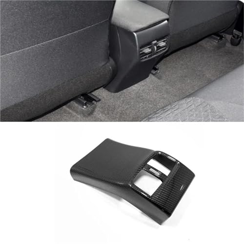 FHCBUTAE Für Toyota Für Corolla E210 Hybrid 2019 2020 2021 2022 2023 ABS Auto Armlehne Box Hinten Air Vent Outlet An-Kick Abdeckung Dekoration Auto-Klimaanlagen-Entlüftungsauslass(ABS carbonfiber 3) FHCBUTAE Für Toyota Für Corolla E210 Hybrid 2019 2020 2021 2022 2023 ABS Auto Armlehne Box Hinten Air Vent Outlet An-Kick Abdeckung Dekoration Auto-Klimaanlagen-Entlüftungsauslass(ABS carbonfiber 3) von FHCBUTAE