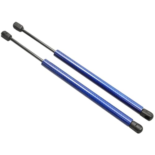 FHCBUTAE Heckklappendämpfer Für C&hevrolet Für Tigra Coupe 1994-2000 Heckklappe Lift Unterstützt Trunk Boot Gas Streben Schock Frühling Dämpfer Stützstange Heckklappe(Blue Carbon Fiber) von FHCBUTAE