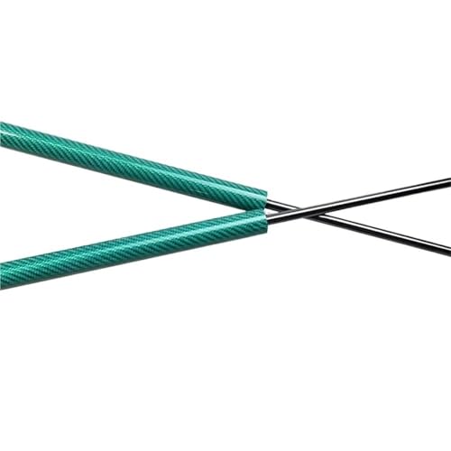 FHCBUTAE Heckklappendämpfer Für C&hevrolet Für Tigra Coupe 1994-2000 Heckklappe Lift Unterstützt Trunk Boot Gas Streben Schock Frühling Dämpfer Stützstange Heckklappe(Green Carbon Fiber) von FHCBUTAE