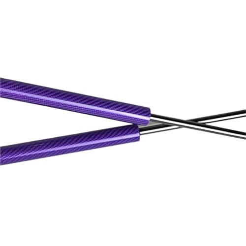 FHCBUTAE Heckklappendämpfer Für C&hevrolet Für Tigra Coupe 1994-2000 Heckklappe Lift Unterstützt Trunk Boot Gas Streben Schock Frühling Dämpfer Stützstange Heckklappe(Purple Carbon Fiber) von FHCBUTAE