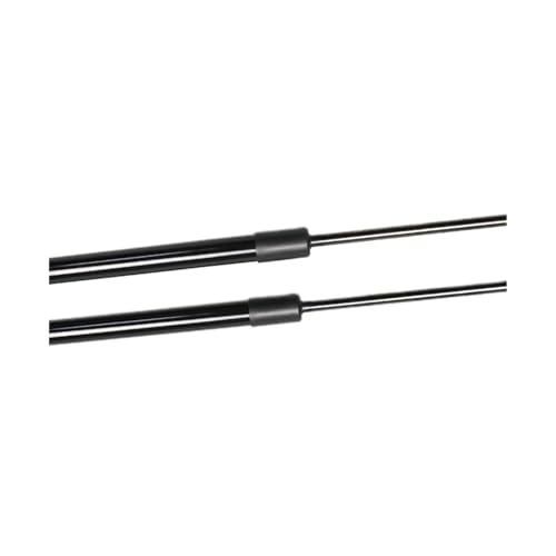 FHCBUTAE Heckklappendämpfer Für VW Für Polo Mk5 6R 6C 61 2009-2017 Schrägheck Heckklappe Kofferraumdämpfer Gasdruckfedern Hubunterstützung Federdämpfer Stützstange Heckklappe(Black) von FHCBUTAE