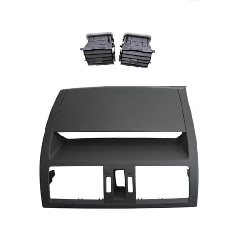 FHCBUTAE Klimaanlage Panel Rahmen Air Vent Outlet Dashboard Innen Für Mazda 6 2015 2009 2010 2012 2011 Auto-Klimaanlagen-Entlüftungsauslass(Middle 1 Set) von FHCBUTAE