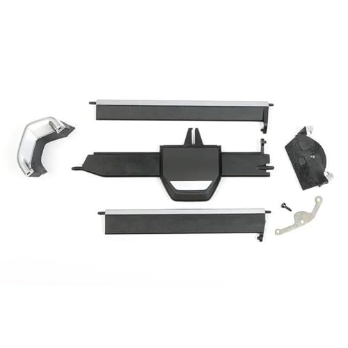 Für B&MW Z4 X3 X4 G20 G21 G22 G23 G26 G28 G29 G42 Autoinnenraum A/C Vorne Mitte Klimaanlage Entlüftungsauslass Clip Trim Reparatursatz Auto-Klimaanlagen-Entlüftungsauslass(Front-Left) von FHCBUTAE