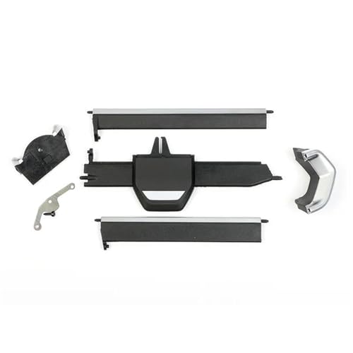 Für B&MW Z4 X3 X4 G20 G21 G22 G23 G26 G28 G29 G42 Autoinnenraum A/C Vorne Mitte Klimaanlage Entlüftungsauslass Clip Trim Reparatursatz Auto-Klimaanlagen-Entlüftungsauslass(Front-Right) von FHCBUTAE