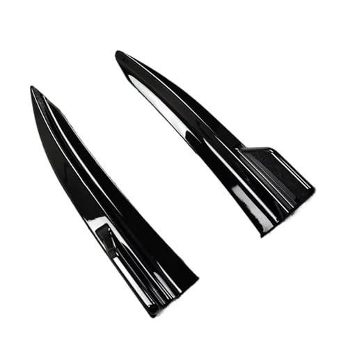 Heckspoilerflügel Für B&MW G20 G21 Für M-Sport 330i 330d 330e M340i 2022 2023 2024 LCI Heckstoßstangen-Diffusor-Schürzen Body Kits Tuning Heckstoßstangen-Seitensplitter(Gloss Black) von FHCBUTAE