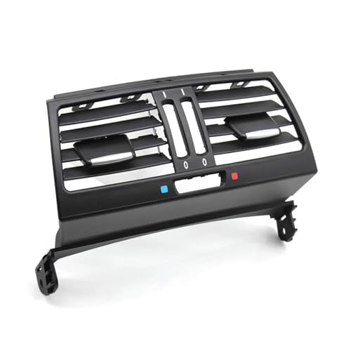 Hinten Konsole Luft Zirkulation AC Vent Grille Panel Abdeckung 64226958748 Für B&MW X5 X6 E70 E71 E72 2007-2013 Auto-Klimaanlagen-Entlüftungsauslass(Rear 2) von FHCBUTAE