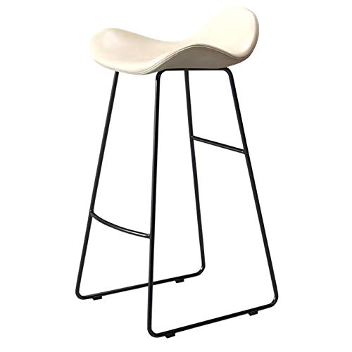 FHDCNTO Stuhl Moderne Barchairs Iron Bar Cafe Kitchen Breakfast Bar Stuhl Haushaltsmöbel Höhe 65/75 cm Mehrfarbig Optional (Größe: 65 cm, Farbe: 005) von FHDCNTO