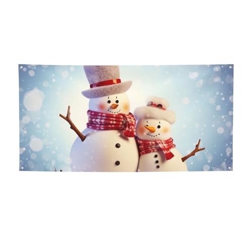 Niedliche Schneemänner Weihnachtsbanner Druck Indoor Outdoor Flagge Party Banner und Schilder personalisiert Poster Foto Hintergrund für Business Abschluss Hochzeit Event Dekoration Medium Niedliche Schneemänner Weihnachtsbanner Druck Indoor Outdoor Flagge Party Banner und Schilder personalisiert Poster Foto Hintergrund für Business Abschluss Hochzeit Event Dekoration Medium von FHEBNDS