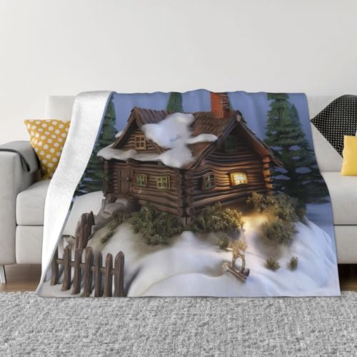 Rustikale Holzdecke und Überwürfe aus Holz, ultraweich, Mikrofleece, Überwurf, Decke, leicht, Flanell, Klimaanlage, Decken, für alle Jahreszeiten, warme Plüsch-Bettdecken für Sofa, Couch, 101,6 x 76,2 Rustikale Holzdecke und Überwürfe aus Holz, ultraweich, Mikrofleece, Überwurf, Decke, leicht, Flanell, Klimaanlage, Decken, für alle Jahreszeiten, warme Plüsch-Bettdecken für Sofa, Couch, 101,6 x 76,2 von FHEBNDS
