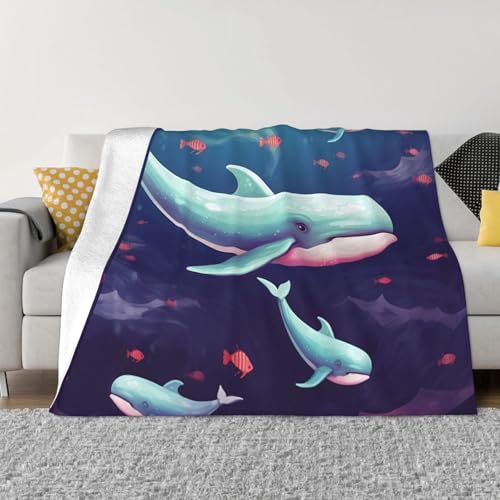 Waldecke und Überwürfe, ultraweich, Mikrofleece, Überwurf, leicht, Flanell, Klimaanlage, Decken, für alle Jahreszeiten, warme Plüsch-Bettdecken für Sofa, Couch, 203,2 x 152,4 cm Waldecke und Überwürfe, ultraweich, Mikrofleece, Überwurf, leicht, Flanell, Klimaanlage, Decken, für alle Jahreszeiten, warme Plüsch-Bettdecken für Sofa, Couch, 203,2 x 152,4 cm von FHEBNDS