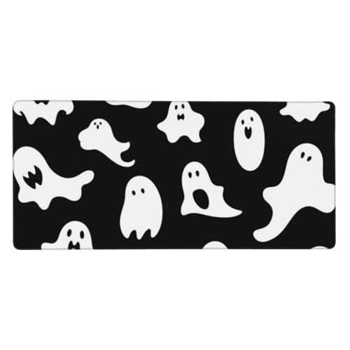 Großes Gaming-Mauspad, 90 x 40 cm, Halloween-Gothic-Schreibtischunterlage, XXL, genähter Rand, rutschfestes Mauspad, erweiterte Tastatur, wasserdicht, Computer-Mauspad für Arbeit, Büro, Zuhause Großes Gaming-Mauspad, 90 x 40 cm, Halloween-Gothic-Schreibtischunterlage, XXL, genähter Rand, rutschfestes Mauspad, erweiterte Tastatur, wasserdicht, Computer-Mauspad für Arbeit, Büro, Zuhause von FHEDVBN