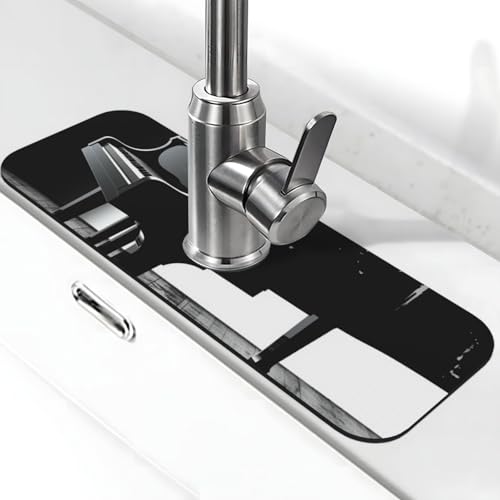Klavier-Wasserhahn-Matte für Küchenspüle – 2025 Premium-Upgrade: Super saugfähiger Kieselgur-Schnelltrocknender Wasserhahn-Saugnapf, waschbar, Küchenspüle, Spritzschutz, 14 x 38 cm Klavier-Wasserhahn-Matte für Küchenspüle – 2025 Premium-Upgrade: Super saugfähiger Kieselgur-Schnelltrocknender Wasserhahn-Saugnapf, waschbar, Küchenspüle, Spritzschutz, 14 x 38 cm von FHEDVBN