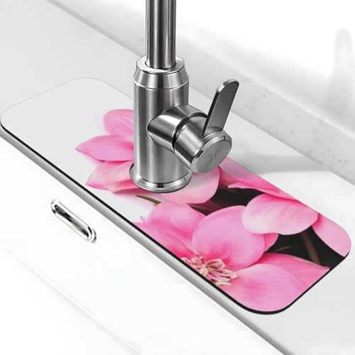Wasserhahnmatte für Küchenspüle – 2025 Premium-Upgrade: Super saugfähiger Kieselgur, schnell trocknender Wasserhahn-Saugnapf, waschbar, Küchenspüle, Spritzschutz, 14 x 38 cm Wasserhahnmatte für Küchenspüle – 2025 Premium-Upgrade: Super saugfähiger Kieselgur, schnell trocknender Wasserhahn-Saugnapf, waschbar, Küchenspüle, Spritzschutz, 14 x 38 cm von FHEDVBN