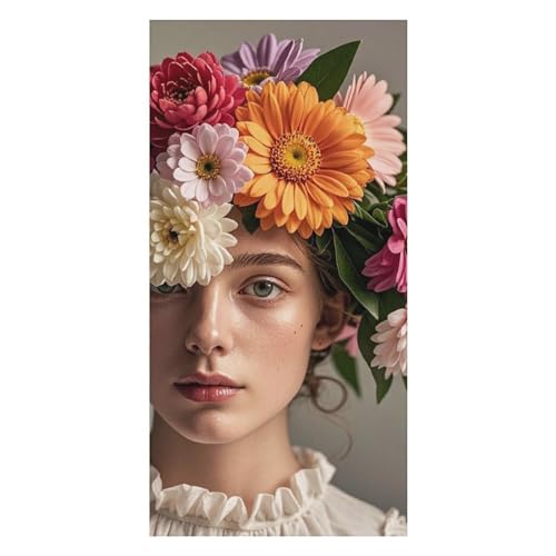 FHESDCW Head Wearing Floral Vortex Shape Extra Large Beach Towel for Adults, Ultra Soft Microfiber Beach Towels Sand-Free Quick Dry Bath Towel for Beach, Pool, Yoga, Travel 80.0 cm X 160.0 cm FHESDCW Head Wearing Floral Vortex Shape Extra Large Beach Towel for Adults, Ultra Soft Microfiber Beach Towels Sand-Free Quick Dry Bath Towel for Beach, Pool, Yoga, Travel 80.0 cm X 160.0 cm von FHESDCW