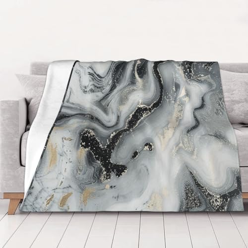 FHESDMN Flanell-Fleecedecke mit orientalischem Marmorstein-Druck, Couchdecke, Sofa-Settees, flauschige, dicke Decken sind für alle Jahreszeiten geeignet, 80 x 60 cm FHESDMN Flanell-Fleecedecke mit orientalischem Marmorstein-Druck, Couchdecke, Sofa-Settees, flauschige, dicke Decken sind für alle Jahreszeiten geeignet, 80 x 60 cm von FHESDMN