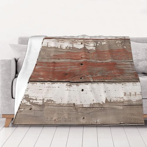 FHESDMN Rustikale Flanell-Fleecedecke, Couchdecke, Sofa-Settees, flauschige, dicke Decken sind für alle Jahreszeiten geeignet, 80 x 60 cm FHESDMN Rustikale Flanell-Fleecedecke, Couchdecke, Sofa-Settees, flauschige, dicke Decken sind für alle Jahreszeiten geeignet, 80 x 60 cm von FHESDMN