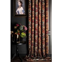 Vorhang Panel Gold Grau Grün Blau Blatt Gemustert Gestreift Wohnzimmer Schlafzimmer Luxus Drapieren Stoff von FHFABRIC